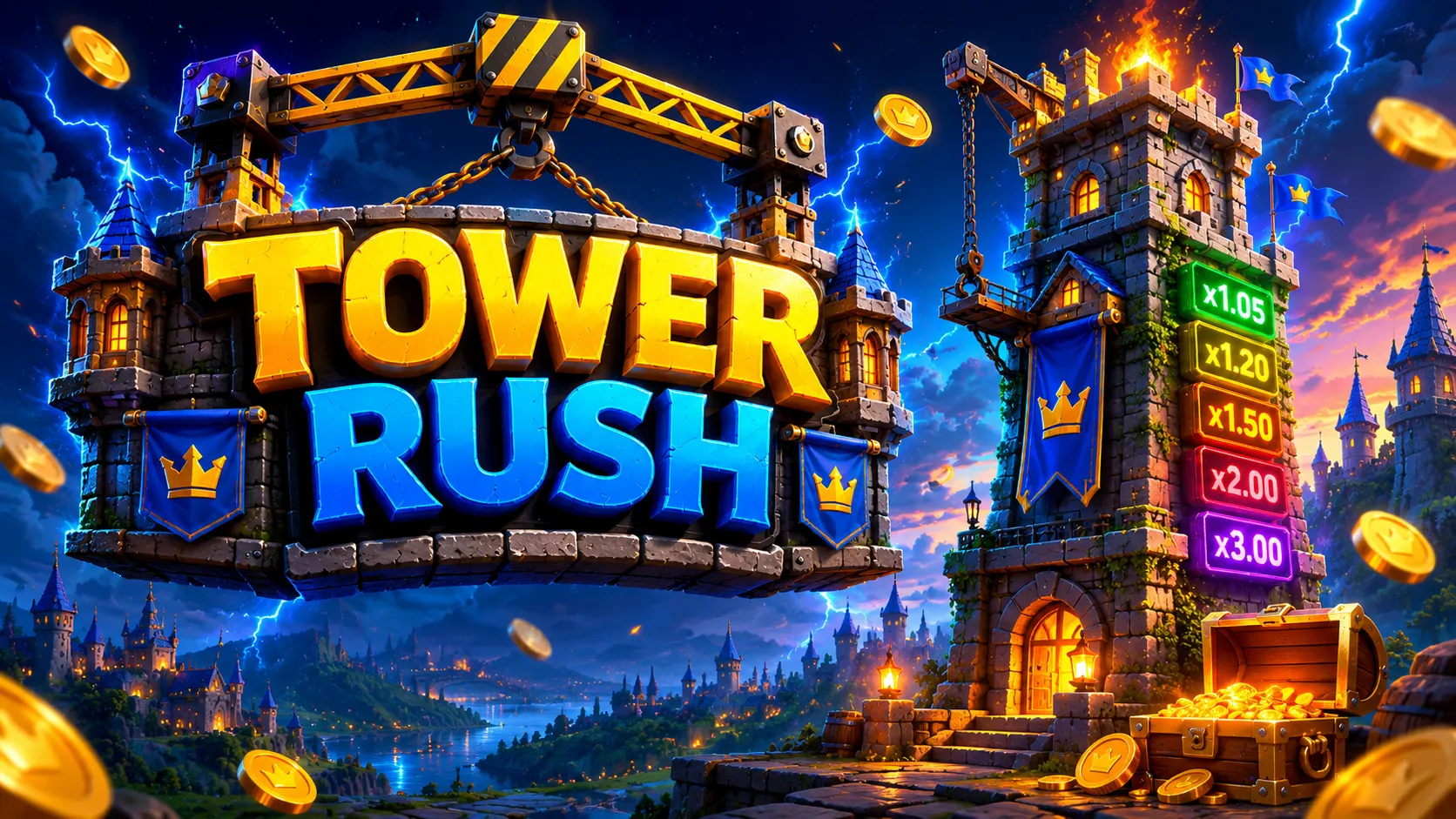 Tower Rush game banner