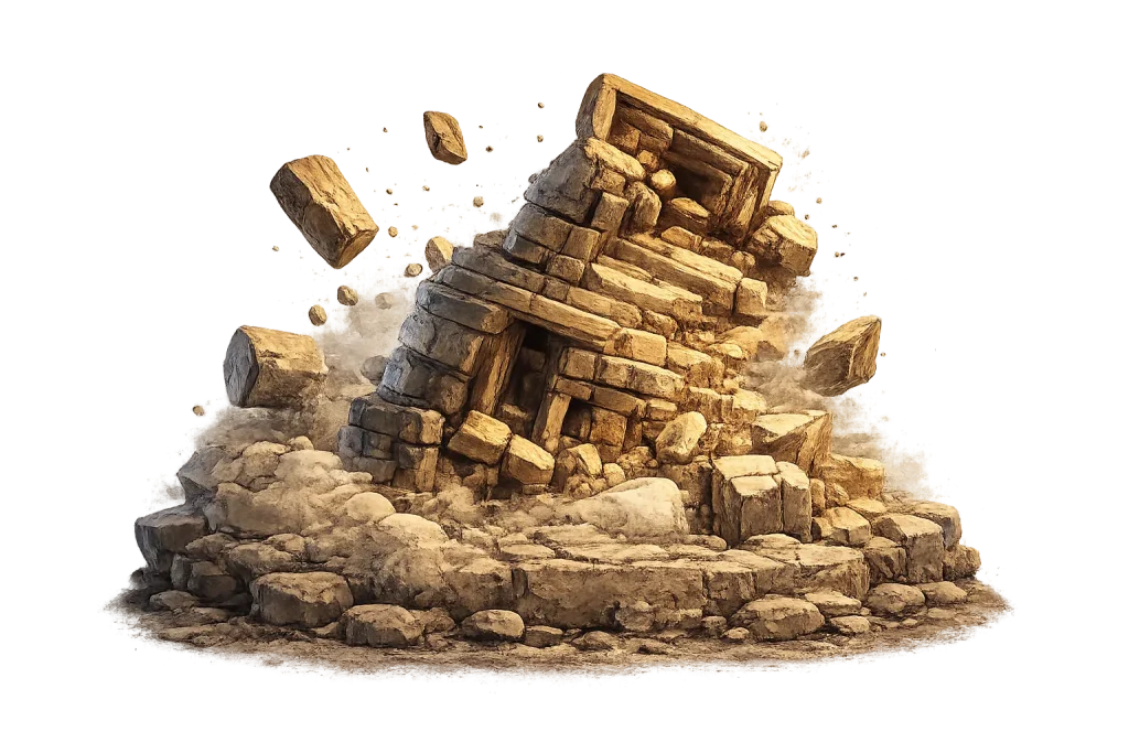 Tower Collapse Crash