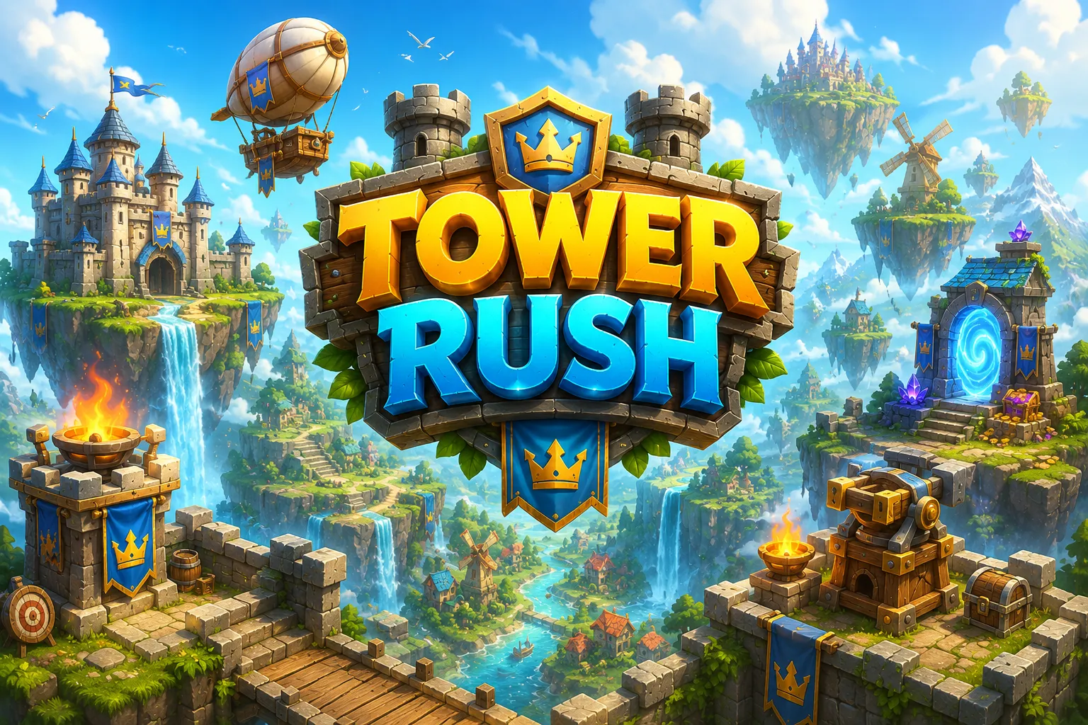 Tower Rush Demo Banner